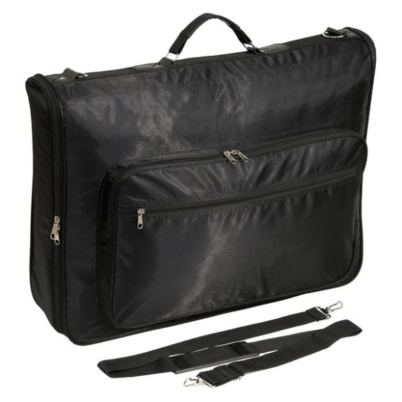 RIVERSIDE garment bag,  black