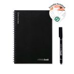   INFINITEBOOK LINED A5. A5 Infinitebook with flexible cover and 15 lined whiteboard pages