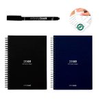  STARTER KIT INFINITE PLANNER A5. Set includes an A5"infinite Diary", cleaning kit, marker and marker holder