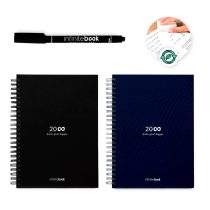   STARTER KIT INFINITE PLANNER A5. Set includes an A5"infinite Diary", cleaning kit, marker and marker holder
