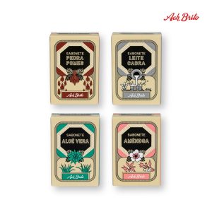 CUIDADOS ESSENCIAIS COLLECTION. Soaps to care for your skin (90g)