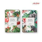 ROYAL JUNGLE. Soaps enriched with green clay (160g)