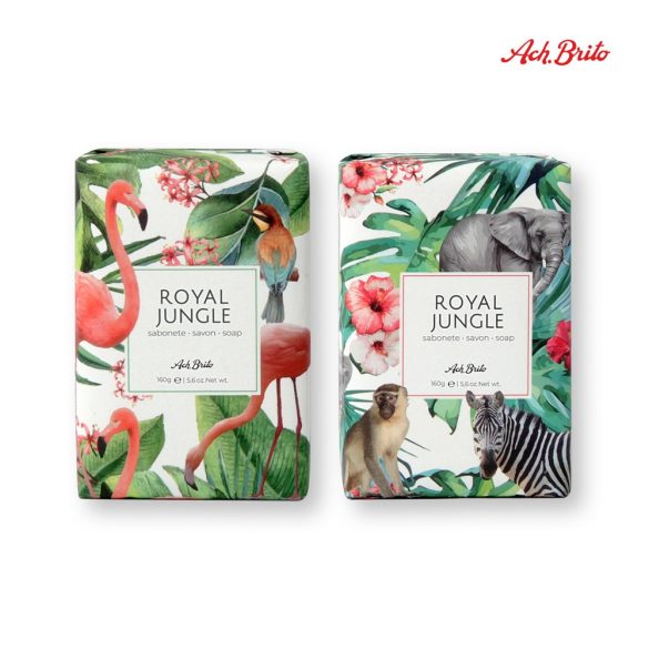 ROYAL JUNGLE. Soaps enriched with green clay (160g)