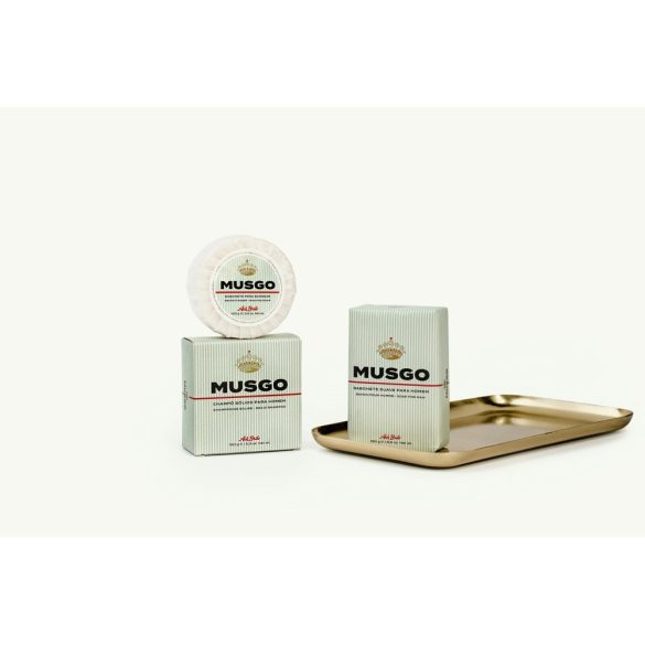 MUSGO I. Men's fragrance soap (160g)