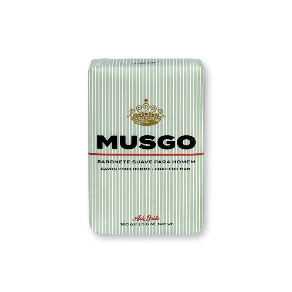 MUSGO I. Men's fragrance soap (160g)