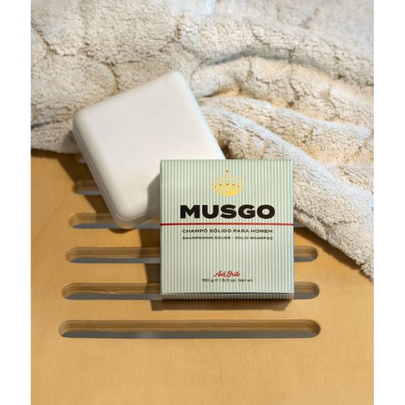 MUSGO II. Men's fragrance shampoo (150g)