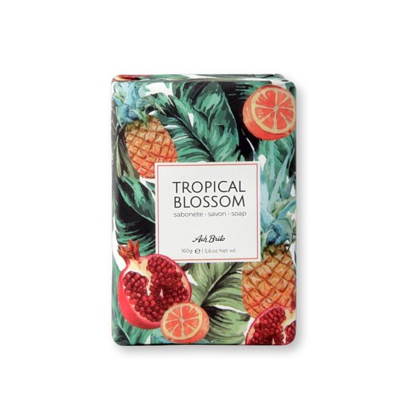 TROPICAL BLOSSOM. Soaps enriched with olive oil (160g)