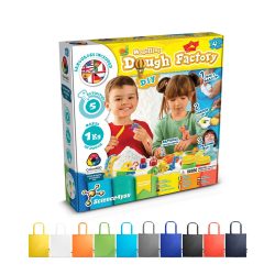   Modeling Dough Factory Kit II. Educational game supplied with a 190T folding gift bag