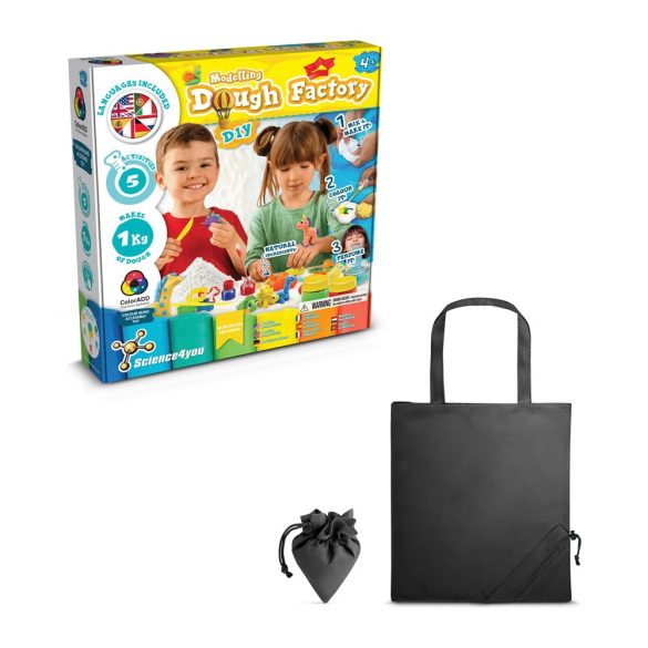 Modeling Dough Factory Kit II. Educational game supplied with a 190T folding gift bag