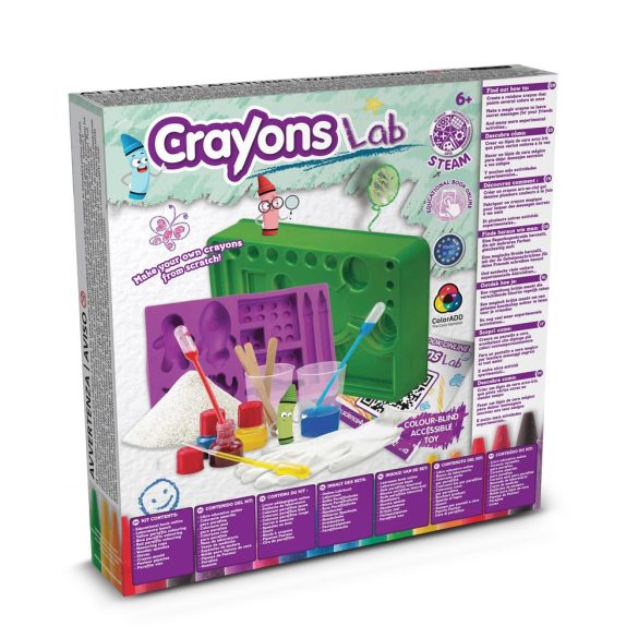 Crayon Factory Kit I. Educational game for children