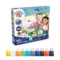   DIY Pen Factory Kit II. Educational kit supplied with a 190T folding gift bag