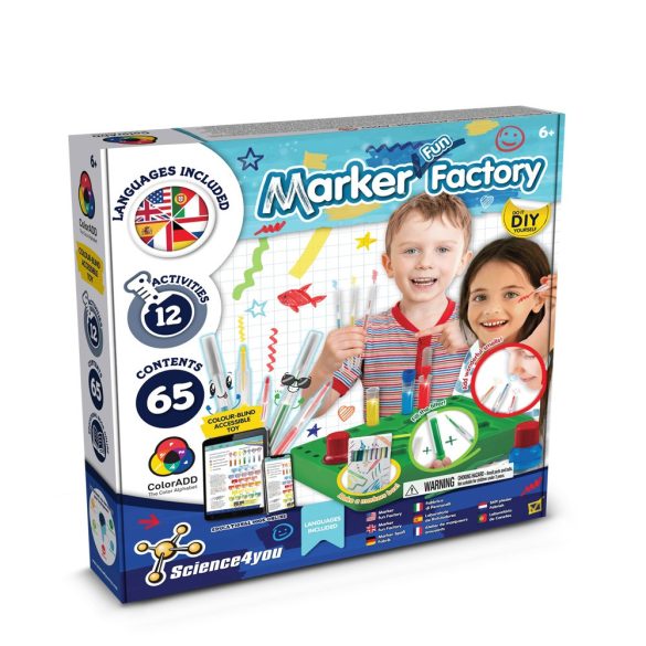 DIY Pen Factory Kit II. Educational kit supplied with a 190T folding gift bag