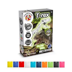   Fossil Excavation Kit IV. Educational game supplied with a non-woven gift bag (80 g/m²)