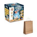   Jurassic Pets Kit II. Educational game supplied with a kraft paper gift bag (115 g/m²)