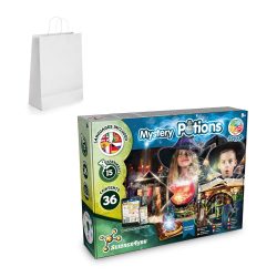   Mystery Potions Kit II. Educational kit supplied with a kraft paper gift bag (100 g/m²)