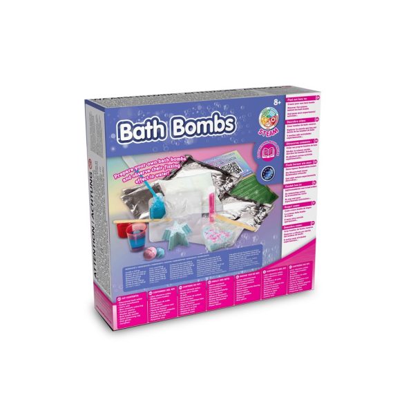 Bath Bombs Kit I. Educational toy for children