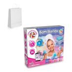   Bath Bombs Kit II. Educational toy supplied with a kraft paper gift bag (90 g/m²)