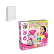   Perfume & Soap Factory Kit II. Educational game supplied with a kraft paper gift bag (90 g/m²)