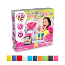   Perfume & Soap Factory Kit IV. Educational game supplied with a non-woven gift bag (80 g/m²)