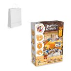   Ancient Egypt Excavation Kit II. Educational game supplied with a kraft paper gift bag (90 g/m²)