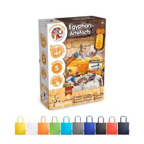   Ancient Egypt Excavation Kit V. Educational game supplied with a 190T folding gift bag