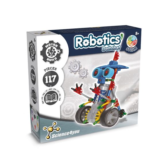 DELTABOT. Educational game for children