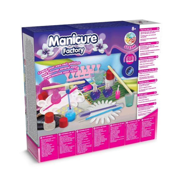 MANICURE STUDIO. Manicure factory ideal for children