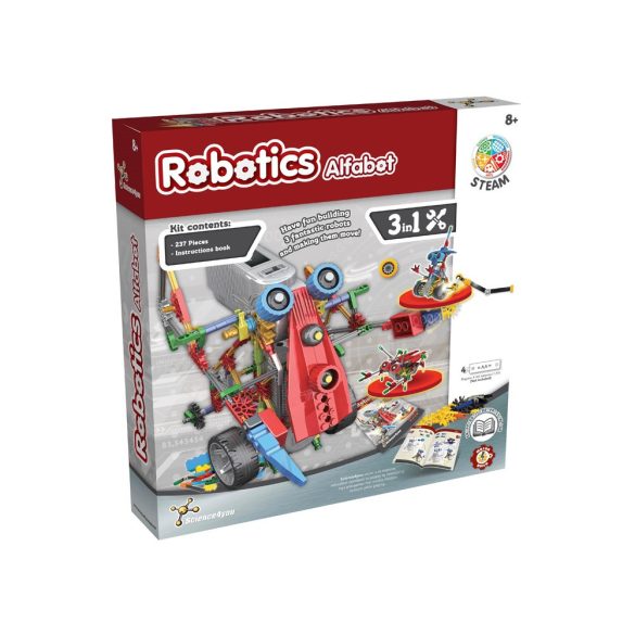 ALFABOT. Educational game for children