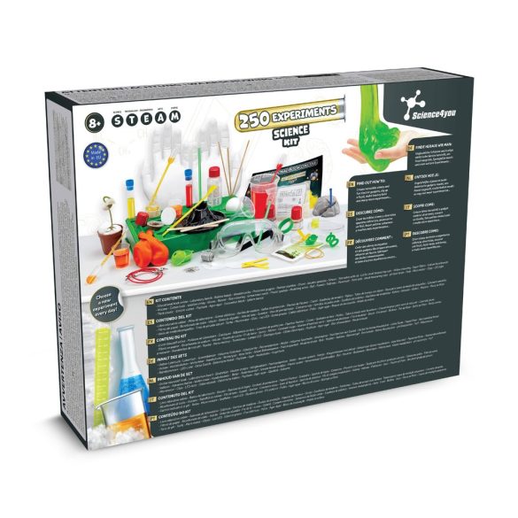 ULTRA KIT 250 EXPERIENCES. Educational game for children