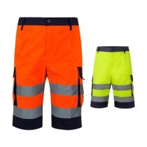   VL HADES. Bermude cu buzunare multiple in doua culori (210 g/m²), din bumbac (20%) si poliester (80%)