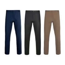   VL VISHNU. Pantaloni chino stretch unisex (260g/m²), din bumbac (98%) si elastan (2%)