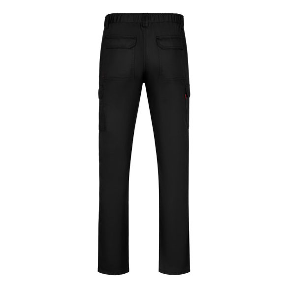 VL HERMES. Pantaloni din bumbac (35%) si poliester (65%) cu mai multe buzunare (190 g/m²)