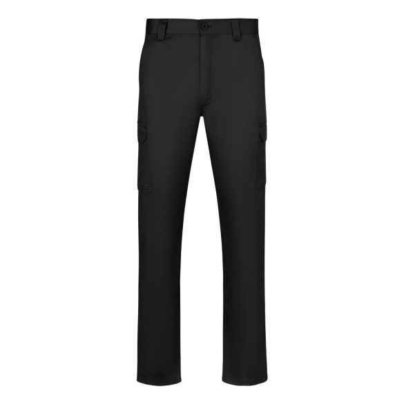 VL HERMES. Pantaloni din bumbac (35%) si poliester (65%) cu mai multe buzunare (190 g/m²)