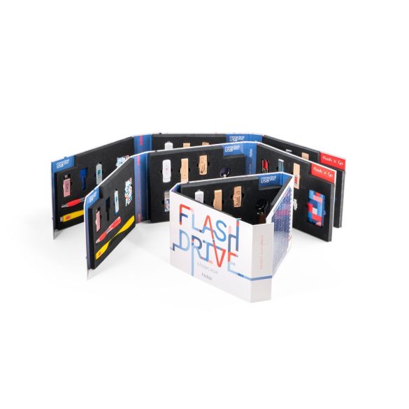 FLASH DRIVE SHOWCASE. Mostrar personalizat pentru USB-uri