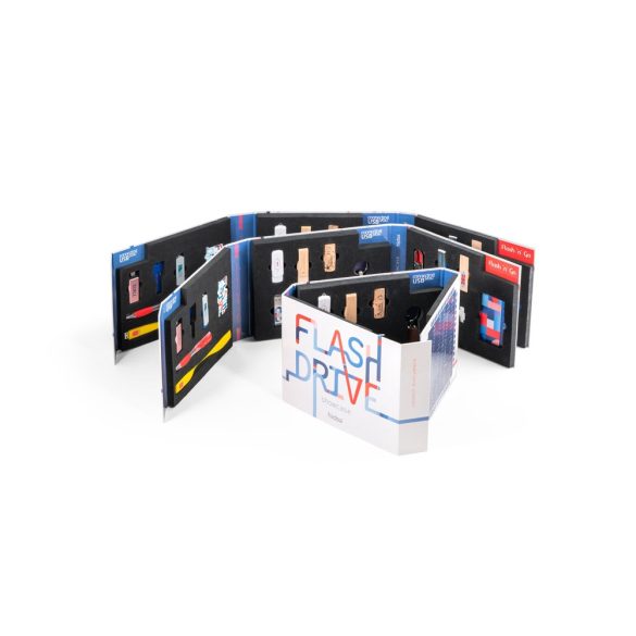 FLASH DRIVE SHOWCASE. Mostrar personalizat pentru USB-uri
