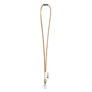 Lanyard Cork Long Set