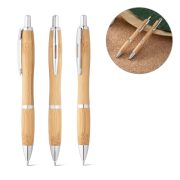 NICOLE. Bamboo ball pen