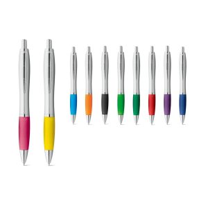 SWING. ABS ball pen with aluminium clip