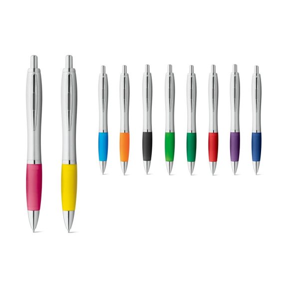 SWING. ABS ball pen with aluminium clip