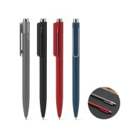   KYLIE. Aluminium ballpoint (94% recycled) with innovative clip