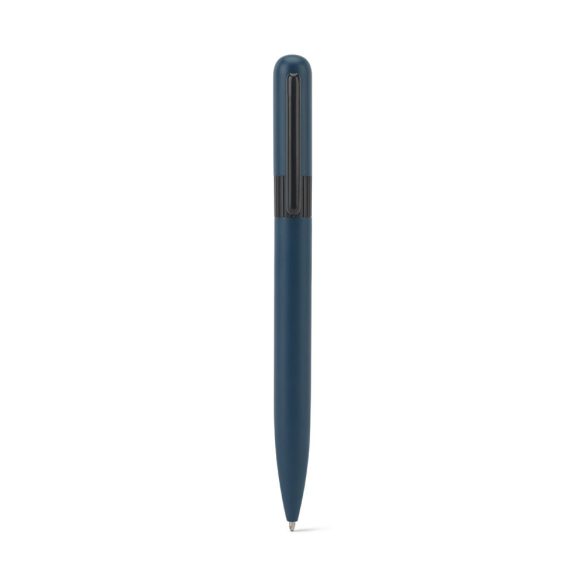ELSIE ROUND. Metal ballpoint (60% recycled) with rounded design