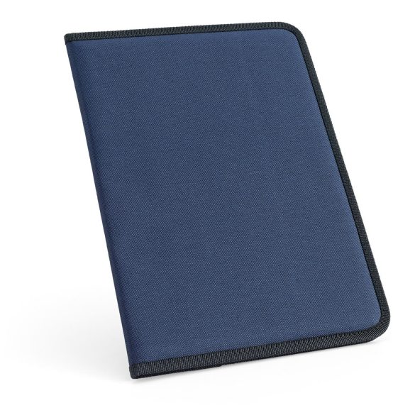 CUSSLER. A4 folder in 600D with lined pages