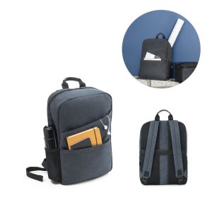 REPURPOSE BACKPACK. 15'6'' laptop backpack in 600D recycled polyester