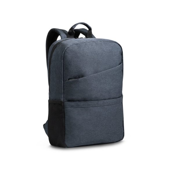 REPURPOSE BACKPACK. 15'6'' laptop backpack in 600D recycled polyester