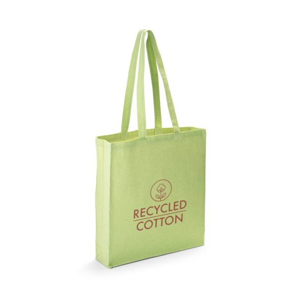 MARACAY. Bag with recycled cotton (70%) and polyester (30% rPET) (140 g/m²)