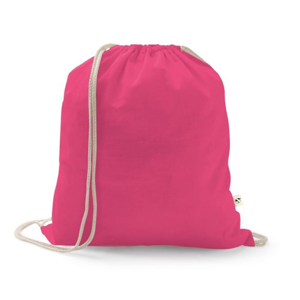 ISTANBUL. Backpack made from recycled cotton (70%) and polyester (30% rPET) (150 g/m²)