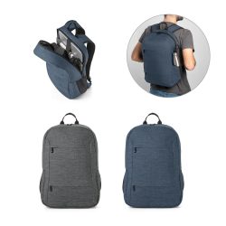 BUSINESS. 300D rPET laptop backpack