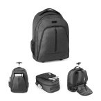 EINDHOVEN. Laptop trolley backpack 15'6''