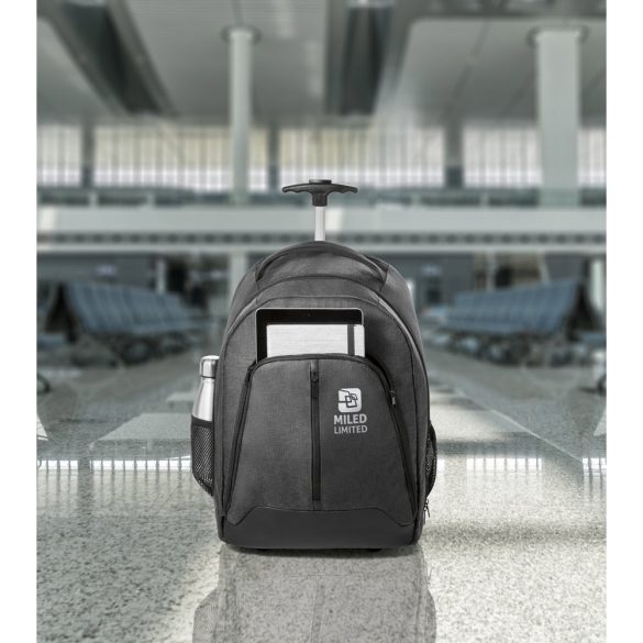 EINDHOVEN. Laptop trolley backpack 15'6''