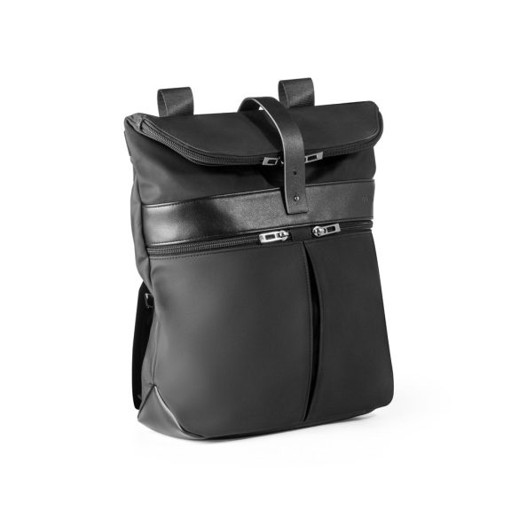 ROVER BACKPACK. Rucsac din microfibra si PU